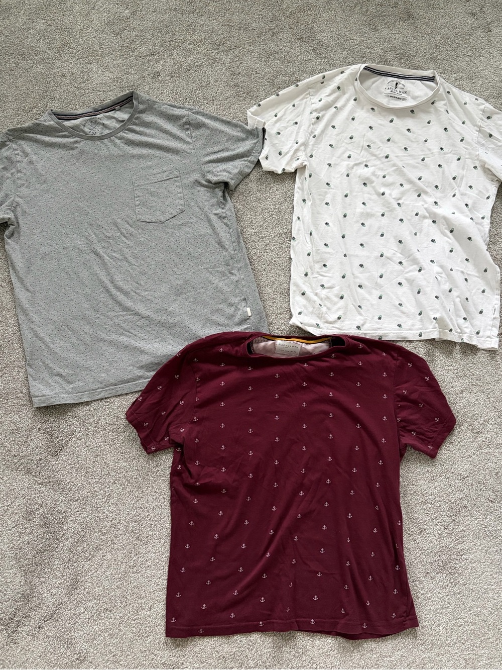 Cactus Man -  Casual Shirt bundle - Men’s M